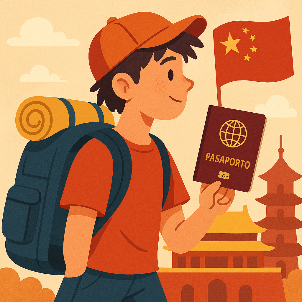 Primo Viaggio in Cina