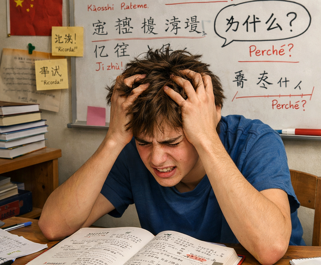 Il cinese senza stress